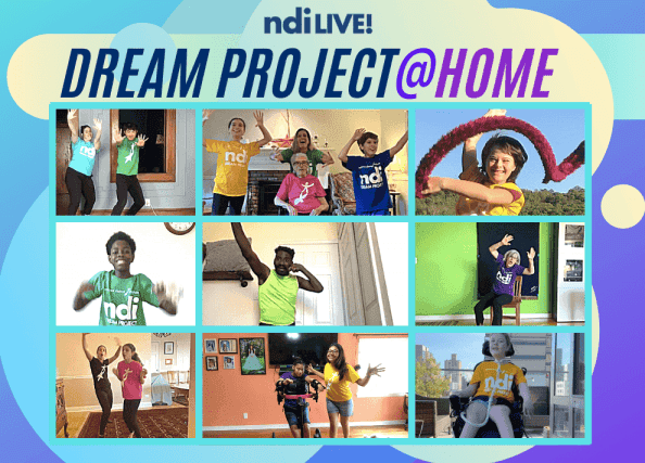 NDI Launches Inclusive Virtual Dance Programming for Children With Disabilities