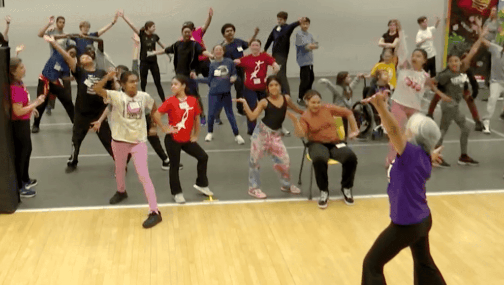 Absolute magic: National Dance Institute marks 10 years of Dream Project performances