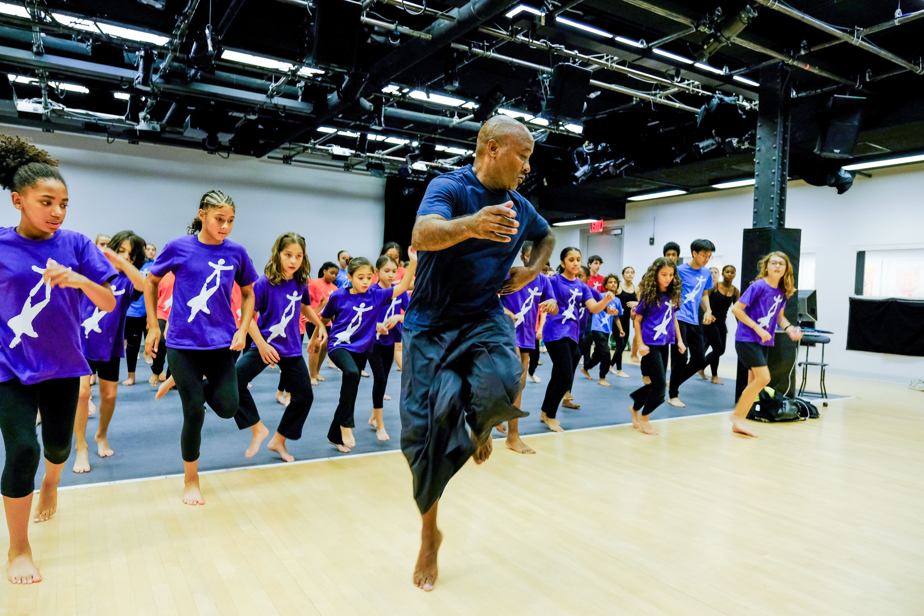 Guest Artist with Students