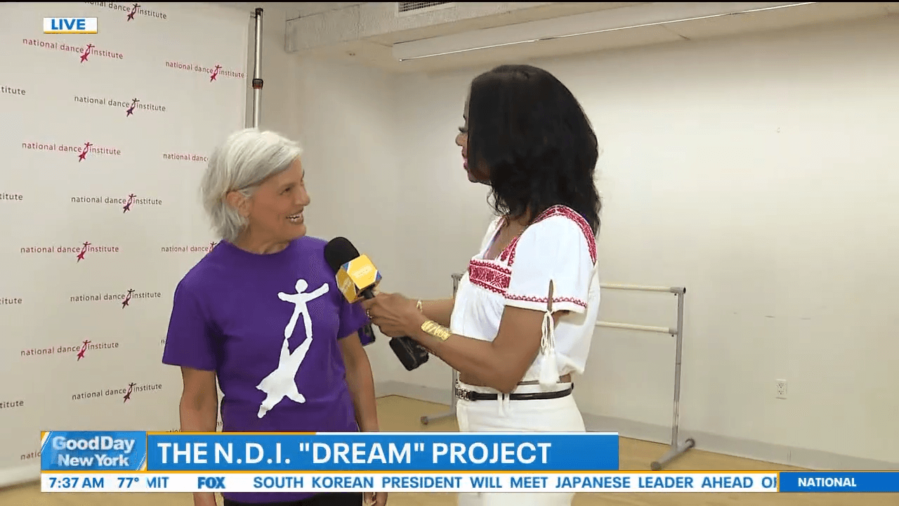 Good Day New York: Taking it to the Streets with Christal Young